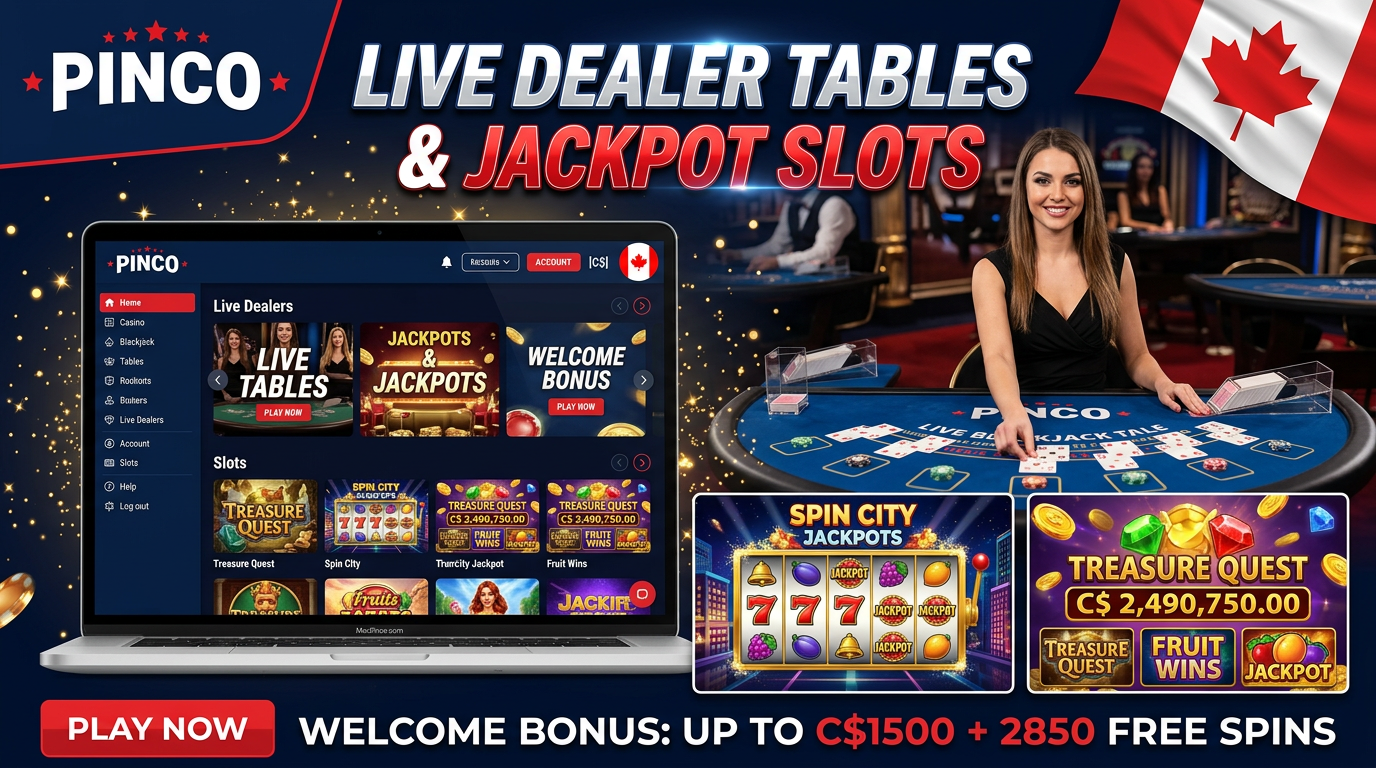 Pinco Casino Canada
